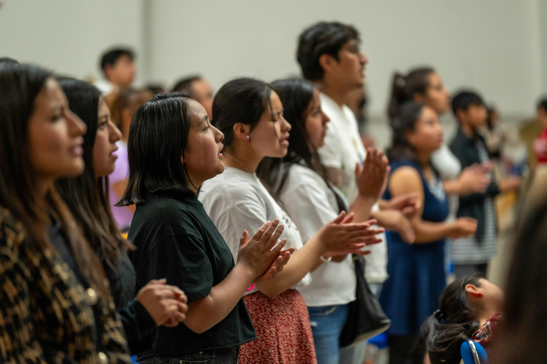 Worshipping together